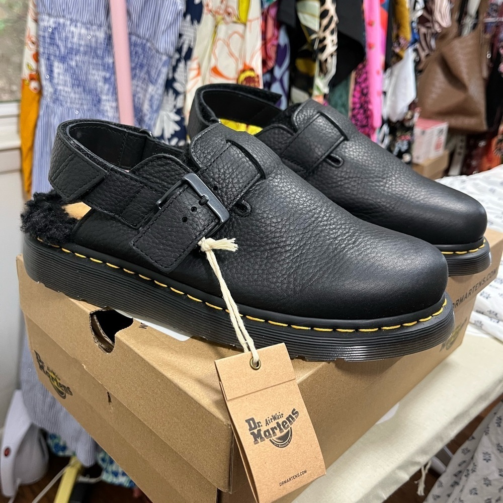 Dr. Martens Jorge II Fur Lined Mules
Black Ambassador - Picture 9 of 9